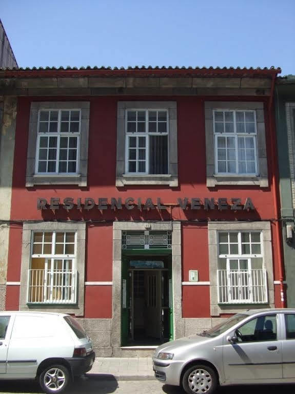 Hotel Veneza à OOporto Extérieur photo